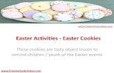 Easter Activities - Easter Cookies