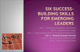 Six Success-Building Skills for Emerging Leaders - part 4