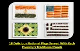 18 Delicious National Flags Served With Each Country’s