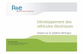 Rte   etude impact ve sur système électrique - see - 20100930