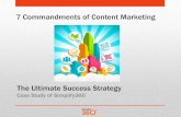 7 Commandments of Content Marketing