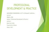 Professional Development & Practice