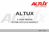 ALTUX presentation sep.09