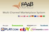 Faab Multi Channel Marketplace System - 1st Steps
