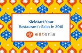 Kickstart Your Restaurant's Sales in 2015 with Email Marketing