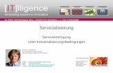 Vortrag 'Servicialisierung - Serviceerbringung unter Industrialisierungsbedingungen' zum itSMF-Jahreskongress 2010 V03.00.00