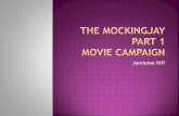 Movie campaign hunger games