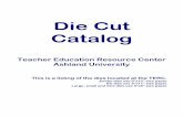 TERC Die Cut Catalog