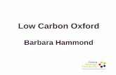 Blake Lapthorn green breakfast:  Barbara Hammond, Low Carbon Oxford presentation