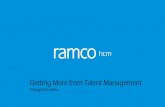 Global Talent Management Solution on Cloud