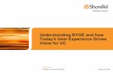 Understanding BYOE and How Today's User Experience Drives Value for UC