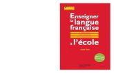 Enseigner la-langue-francaise-a-l-ecolepar