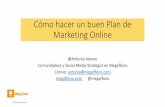 Cómo realizar un buen plan de marketing online (1)