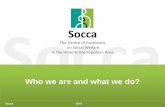 Socca introduction in English
