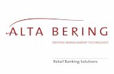 Alta Bering Retail Banking Solutions