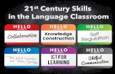 21st Century Skills in the Foreign Language Classroom