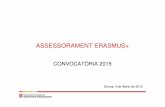 Assessorament per a la participació en el programa europeu Erasmus+