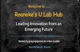 Roanoke's U.Lab Hub - Session 2 (Co-initiating)