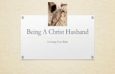 Being A Christ Husband