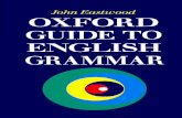 Oxford english grammar