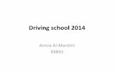 Driving school 2014