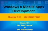 Windows 8 mobile app development