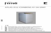 Manual Caldera Gasoil Ferroli Atlas D 32 Condens SI UNIT