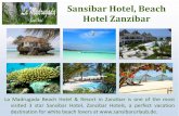 La Madrugada Beach Hotel & Resort Zanzibar