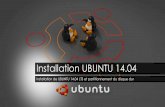 Installation ubuntu 14.04