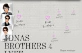 Jonas brothers 4 lyfe