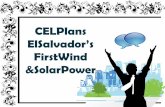 CEL Plans El Salvador’s First Wind & Solar Power Plants