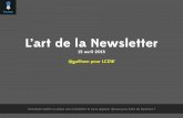 R©ussir sa newsletter professionnelle ! - Agence Invox Content Marketing