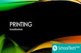 SchoolTechHub - Printers