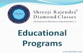 SRDC Educational Programs