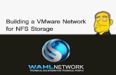 VMUG Boston - Building a VMware Network for NFS Storage