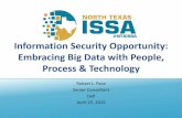 Information Security Opportunity: Embracing Big Data with People, Process & Technology