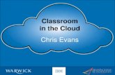 OWD 2012- 2-  Classroom in  the Cloud- Christopher Evans