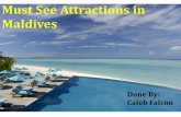 Must See Attractions in Maldives