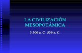 La civilización mesopotámica
