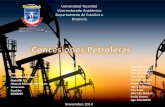 Concesiones Petroleras