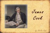 Presentation about James Cook
