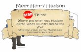Hudson presentation