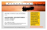 Dockside Adventures™ |   LUXURY TRAVEL IDEAS for DEC 9, 2013