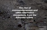 Communitarian initiatives in_the_athenian_crises