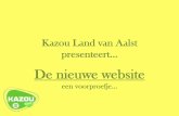 Kazou Aalst Website