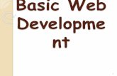 Basic web development