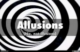 Allusions by Mrs. Z.