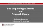 Bed Bug Biology and Research Central Ohio Bed Bug Task Force