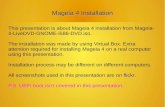 Mageia 4 installation from Live DVD GNOME