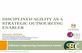 Disciplined Agility as a strategic outsourcing enabler